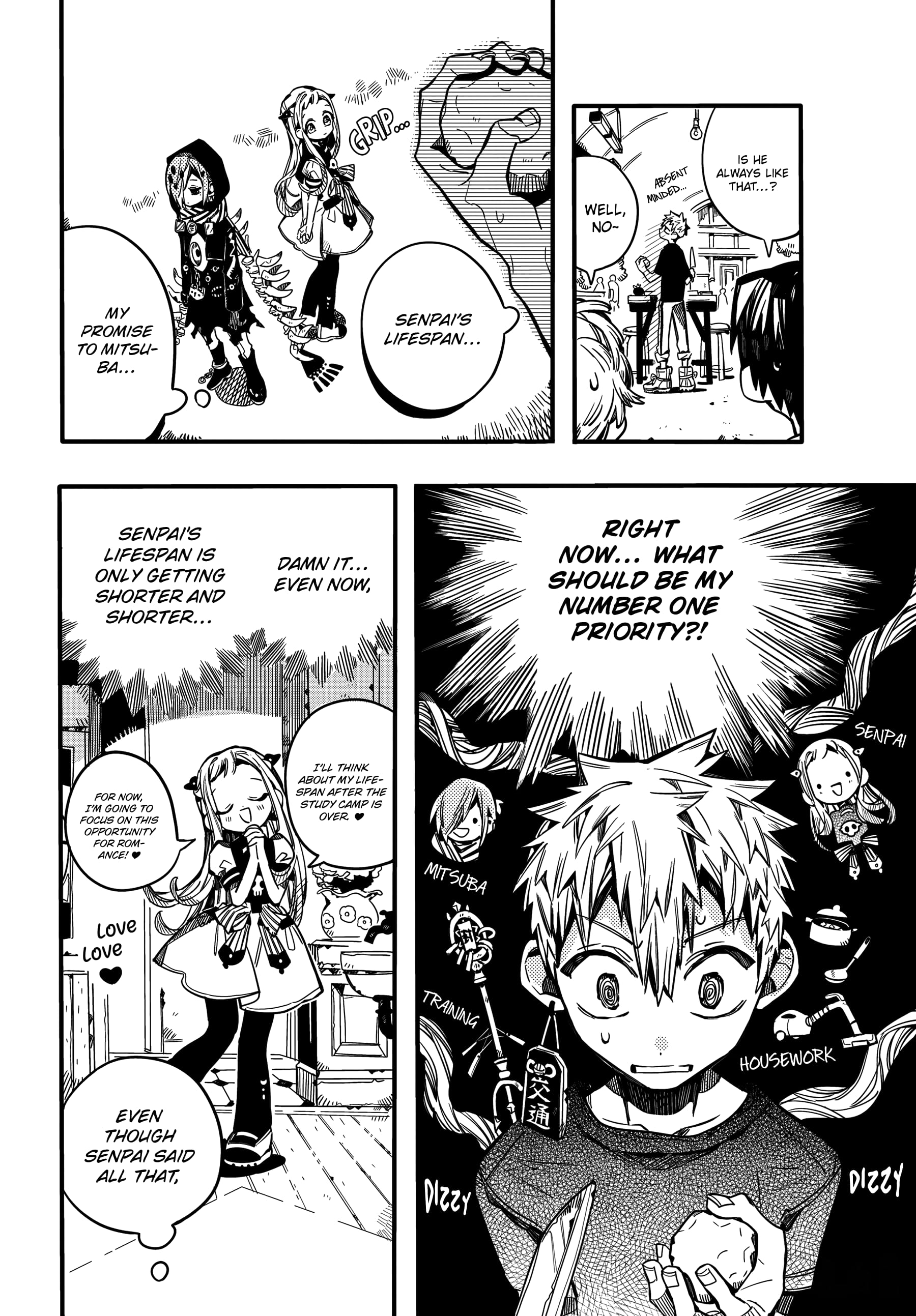 Toilet Bound Hanako Kun, Chapter 65 image 06